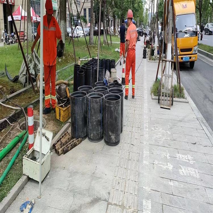 齐干却勒街道管道短管置换修复