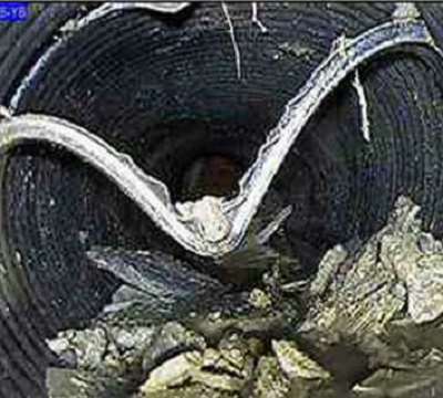 齐干却勒街道排水管道变形塌陷的非开挖修复方法